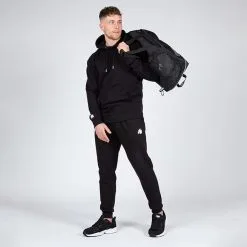 Gorilla Wear Crowley Oversized Men's Hoodie, Black -butik med fitnessudstyr 908249000R Gorilla Wear Crowley Oversized Mens Hoodie Black 08 0922