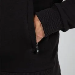 Gorilla Wear Payette Zipped Hoodie, Black -butik med fitnessudstyr 908279000R Gorilla Wear Payette Zipped Hoodie Black 05 0922