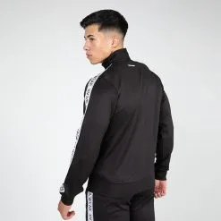 Gorilla Wear Delaware Track Jacket, Black -butik med fitnessudstyr 908299000R Gorilla Wear Delaware Track Jacket Black 02 0922