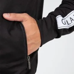Gorilla Wear Delaware Track Jacket, Black -butik med fitnessudstyr 908299000R Gorilla Wear Delaware Track Jacket Black 04 0922