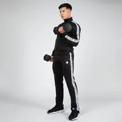 Gorilla Wear Delaware Track Jacket, Black -butik med fitnessudstyr 908299000R Gorilla Wear Delaware Track Jacket Black 05 0922