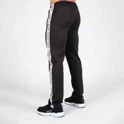Gorilla Wear Delaware Track Pants, Black -butik med fitnessudstyr 9091029000R Gorilla Wear Delaware Track Pants Black 02 0922