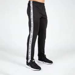 Gorilla Wear Delaware Track Pants, Black -butik med fitnessudstyr 9091029000R Gorilla Wear Delaware Track Pants Black 05 0922