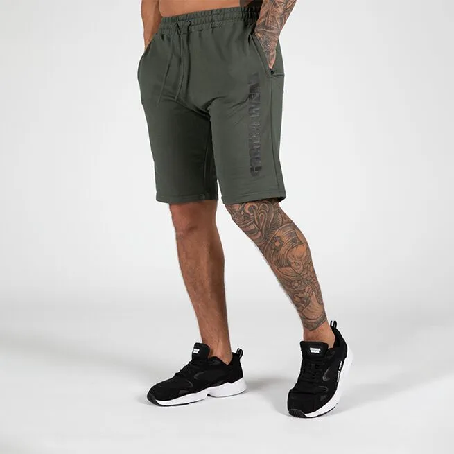 Gorilla Wear Milo Shorts, Green 1 Gorilla Wear Milo Shorts, Green