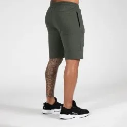 Gorilla Wear Milo Shorts, Green 11 Gorilla Wear Milo Shorts, Green -butik med fitnessudstyr 9091034000R Gorilla Wear Milo Shorts Green 04 0922