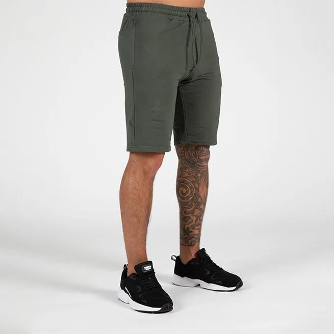 Gorilla Wear Milo Shorts, Green 5 Gorilla Wear Milo Shorts, Green - Billede 5