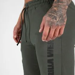 Gorilla Wear Milo Shorts, Green 14 Gorilla Wear Milo Shorts, Green -butik med fitnessudstyr 9091034000R Gorilla Wear Milo Shorts Green 07 0922