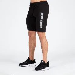 Gorilla Wear Milo Shorts, Black