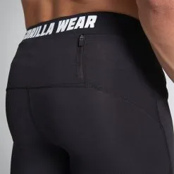 Gorilla Wear Winchester Men's Tights, Black -butik med fitnessudstyr 9091049000R Gorilla Wear Winchester Mens Tights Black 06 0922
