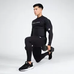 Gorilla Wear Winchester Men's Tights, Black -butik med fitnessudstyr 9091049000R Gorilla Wear Winchester Mens Tights Black 09 0922