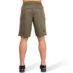 Gorilla Wear Branson Shorts, Army Green/Black -butik med fitnessudstyr 909384090 R Gorilla Wear Branson Shorts Army Green Black S 2 0320 1