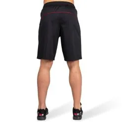 Gorilla Wear Branson Shorts, Black/Red -butik med fitnessudstyr 909389050 R Gorilla Wear Branson Shorts Black Red S 3 0320 2
