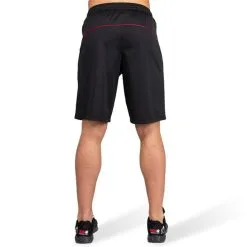 Gorilla Wear Branson Shorts, Army Green/Black -butik med fitnessudstyr 909389050 R Gorilla Wear Branson Shorts Black Red S 3 0320