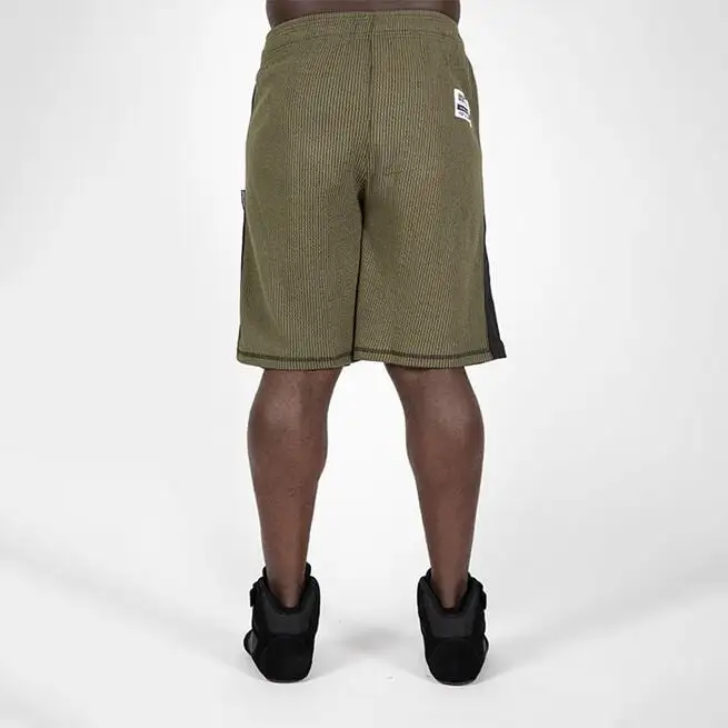 Gorilla Wear Augustine Old School Shorts, Army Green 16 Gorilla Wear Augustine Old School Shorts, Army Green - Billede 16