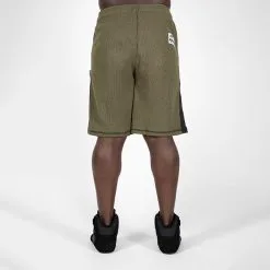 Gorilla Wear Augustine Old School Shorts, Army Green 56 Gorilla Wear Augustine Old School Shorts, Army Green -butik med fitnessudstyr 909394091R Gorilla Wear Augustine Old School Shorts Army Green 03 0321