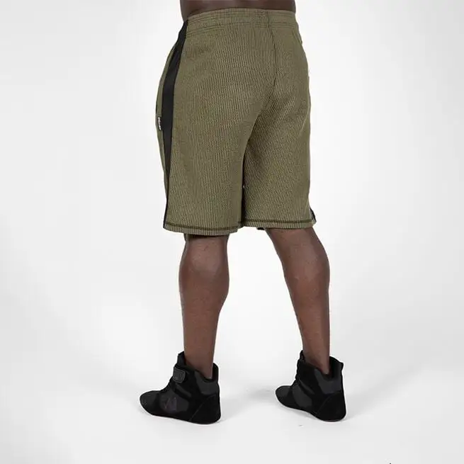 Gorilla Wear Augustine Old School Shorts, Army Green 17 Gorilla Wear Augustine Old School Shorts, Army Green - Billede 17