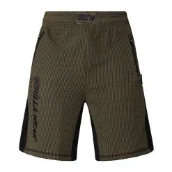 Gorilla Wear Augustine Old School Shorts, Grey -butik med fitnessudstyr 909394091r augustine old school shorts army green 2 3