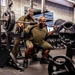 Gorilla Wear Augustine Old School Shorts, Grey -butik med fitnessudstyr 909394091r augustine old school shorts army green 4 3