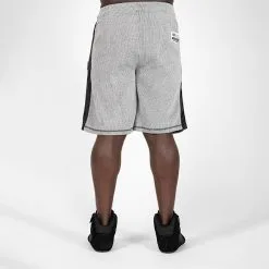 Gorilla Wear Augustine Old School Shorts, Army Green 96 Gorilla Wear Augustine Old School Shorts, Army Green -butik med fitnessudstyr 909398001R Gorilla Wear Augustine Old School Shorts Grey 03 0321