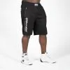 Gorilla Wear Augustine Old School Shorts, Black