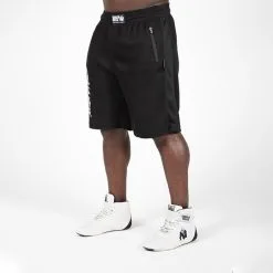 Gorilla Wear Augustine Old School Shorts, Army Green 84 Gorilla Wear Augustine Old School Shorts, Army Green -butik med fitnessudstyr 909399001R Gorilla Wear Augustine Old School Shorts Black 05 0321