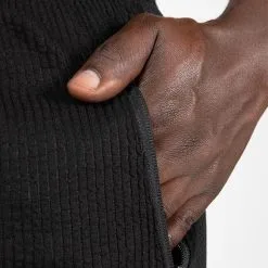 Gorilla Wear Augustine Old School Shorts, Grey -butik med fitnessudstyr 909399001R Gorilla Wear Augustine Old School Shorts Black 07 0321 3