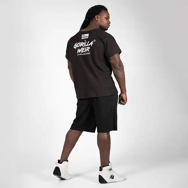 Gorilla Wear Augustine Old School Shorts, Army Green 36 Gorilla Wear Augustine Old School Shorts, Army Green - Billede 36