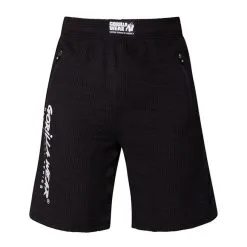 Gorilla Wear Augustine Old School Shorts, Grey -butik med fitnessudstyr 909399001r augustine old school shorts black 3 3