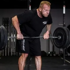 Gorilla Wear Augustine Old School Shorts, Army Green 93 Gorilla Wear Augustine Old School Shorts, Army Green -butik med fitnessudstyr 909399001r augustine old school shorts black 4