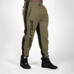 Gorilla Wear Augustine Old School Pants, Army Green