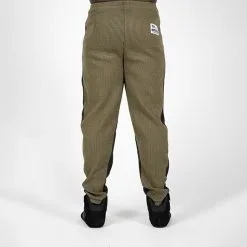 Gorilla Wear Augustine Old School Pants, Black -butik med fitnessudstyr 909404091R Gorilla Wear Augustine Old School Pants Army Green 03 0321 3