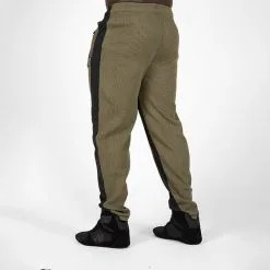 Gorilla Wear Augustine Old School Pants, Black -butik med fitnessudstyr 909404091R Gorilla Wear Augustine Old School Pants Army Green 04 0321 3