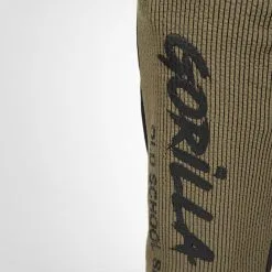 Gorilla Wear Augustine Old School Pants, Black -butik med fitnessudstyr 909404091R Gorilla Wear Augustine Old School Pants Army Green 08 0321 3
