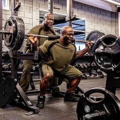 Gorilla Wear Augustine Old School Pants, Grey -butik med fitnessudstyr 909404091r augustine old school pants army green 4 2