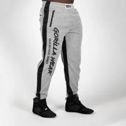 Gorilla Wear Augustine Old School Pants, Black -butik med fitnessudstyr 909408001R Gorilla Wear Augustine Old School Pants Grey 01 0321 3