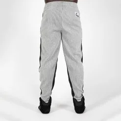 Gorilla Wear Augustine Old School Pants, Grey -butik med fitnessudstyr 909408001R Gorilla Wear Augustine Old School Pants Grey 03 0321 1