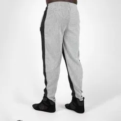 Gorilla Wear Augustine Old School Pants, Black -butik med fitnessudstyr 909408001R Gorilla Wear Augustine Old School Pants Grey 04 0321 3