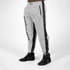 Gorilla Wear Augustine Old School Pants, Black -butik med fitnessudstyr 909408001R Gorilla Wear Augustine Old School Pants Grey 05 0321 3