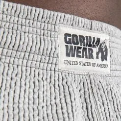 Gorilla Wear Augustine Old School Pants, Grey -butik med fitnessudstyr 909408001R Gorilla Wear Augustine Old School Pants Grey 08 0321 2