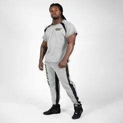 Gorilla Wear Augustine Old School Pants, Grey -butik med fitnessudstyr 909408001R Gorilla Wear Augustine Old School Pants Grey 10 0321 2