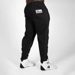 Gorilla Wear Augustine Old School Pants, Grey -butik med fitnessudstyr 909409001R Gorilla Wear Augustine Old School Pants Black 02 0321 1