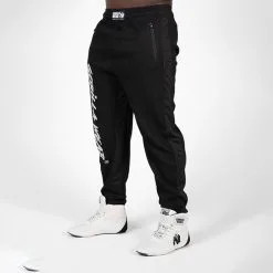 Gorilla Wear Augustine Old School Pants, Black -butik med fitnessudstyr 909409001R Gorilla Wear Augustine Old School Pants Black 05 0321 3