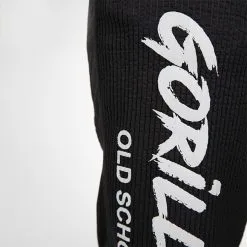 Gorilla Wear Augustine Old School Pants, Grey -butik med fitnessudstyr 909409001R Gorilla Wear Augustine Old School Pants Black 07 0321 1