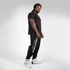 Gorilla Wear Augustine Old School Pants, Grey -butik med fitnessudstyr 909409001R Gorilla Wear Augustine Old School Pants Black 09 0321 1