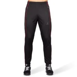 Gorilla Wear Branson Pants, Black/Red 13 Gorilla Wear Branson Pants, Black/Red -butik med fitnessudstyr 909419050 R Gorilla Wear Branson Pants Black Red S 1 0320 1