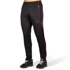 Gorilla Wear Branson Pants, Black/Red 12 Gorilla Wear Branson Pants, Black/Red -butik med fitnessudstyr 909419050 R Gorilla Wear Branson Pants Black Red S 3 0320 1
