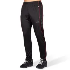 Gorilla Wear Branson Pants, Black/Red