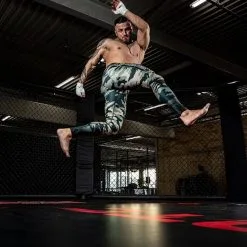 Gorilla Wear Franklin Men's Tights, Army Green Camo -butik med fitnessudstyr 90945409r franklin mens tights army green camo 1 1