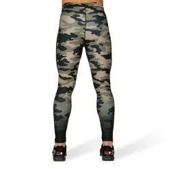 Gorilla Wear Franklin Men's Tights, Army Green Camo -butik med fitnessudstyr 90945409r franklin mens tights army green camo 6 1