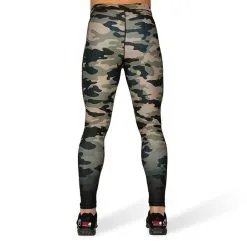 Gorilla Wear Franklin Men's Tights, Army Green Camo -butik med fitnessudstyr 90945409r franklin mens tights army green camo 6
